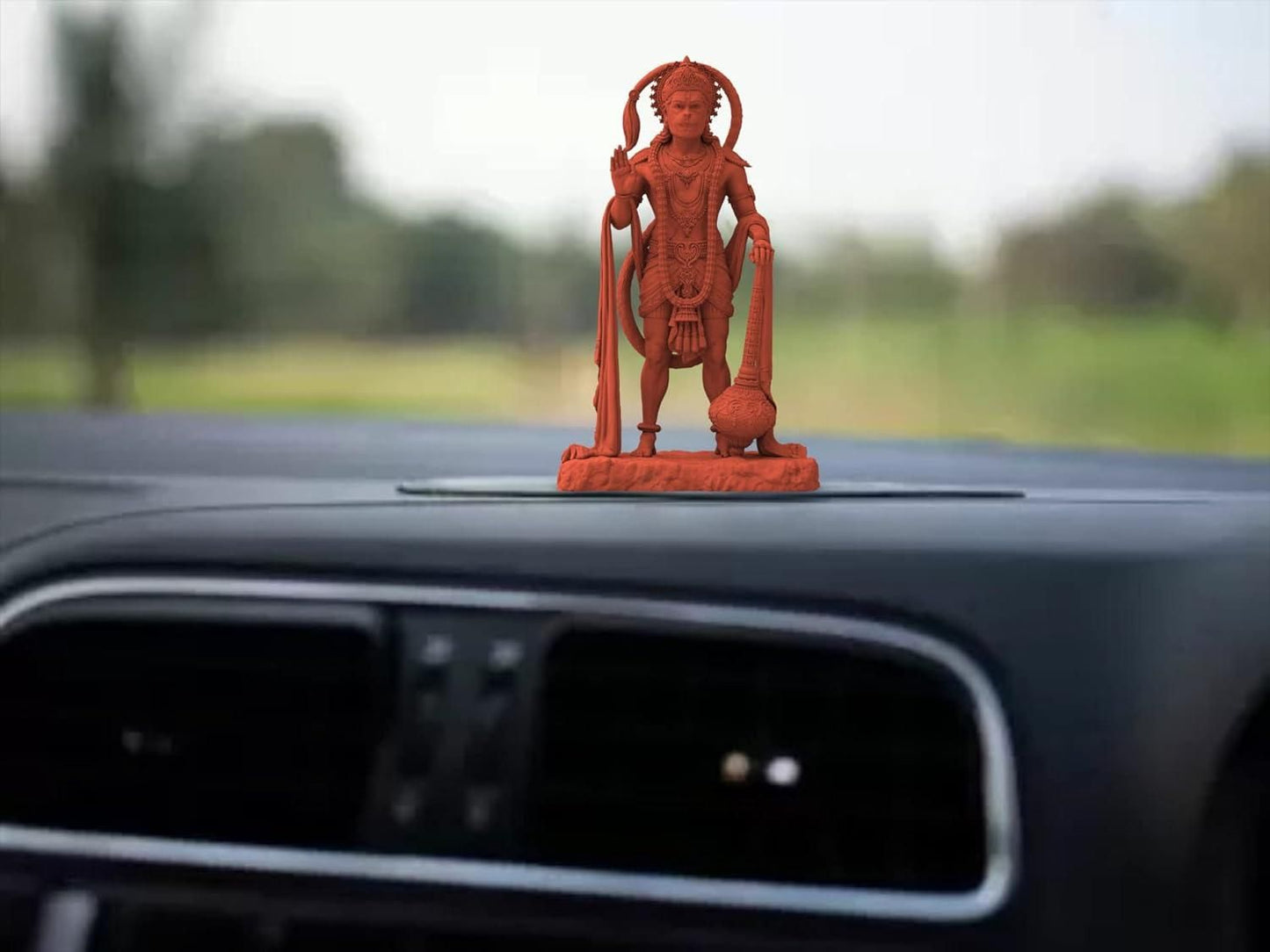 Lord King of Sarangpur Hanuman for Car Dashboard